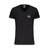 T-SHIRT EXTERIEUR HOMME AIR FORCE NOIR - AERONAUTICA MILITARE