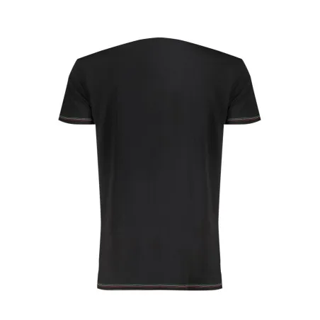 T-SHIRT EXTERIEUR HOMME AIR FORCE NOIR - AERONAUTICA MILITARE