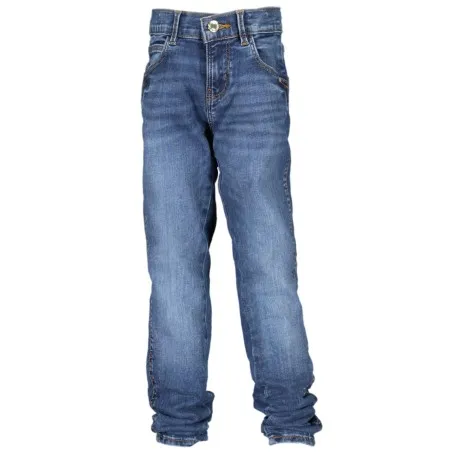 GUESS JEANS JEAN EN DENIM POUR FILLE BLEU - GUESS JEANS