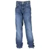 GUESS JEANS JEAN EN DENIM POUR FILLE BLEU - GUESS JEANS