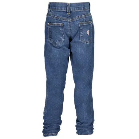 GUESS JEANS JEAN EN DENIM POUR FILLE BLEU - GUESS JEANS