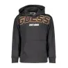 SWEAT-SHIRT GUESS JEANS SANS ZIP POUR ENFANT NOIR - GUESS JEANS