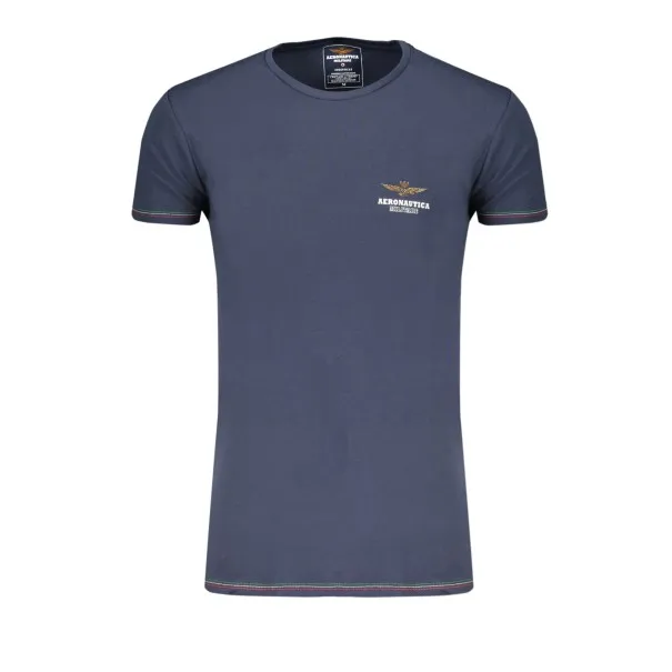 T-SHIRT EXTÉRIEUR AIR FORCE HOMME BLEU - AERONAUTICA MILITARE