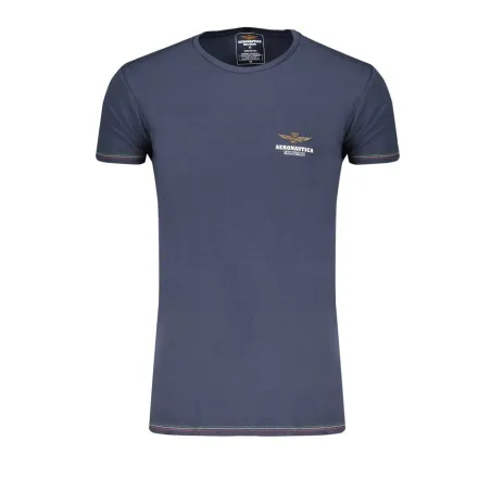 T-SHIRT EXTÉRIEUR AIR FORCE HOMME BLEU - AERONAUTICA MILITARE