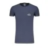 T-SHIRT EXTÉRIEUR AIR FORCE HOMME BLEU - AERONAUTICA MILITARE
