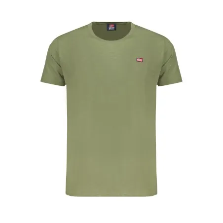 NORVÈGE 1963 T-SHIRT MANCHES COURTES HOMME VERT - NORWAY 1963