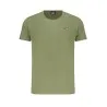 NORVÈGE 1963 T-SHIRT MANCHES COURTES HOMME VERT - NORWAY 1963