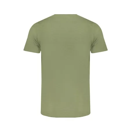NORVÈGE 1963 T-SHIRT MANCHES COURTES HOMME VERT - NORWAY 1963