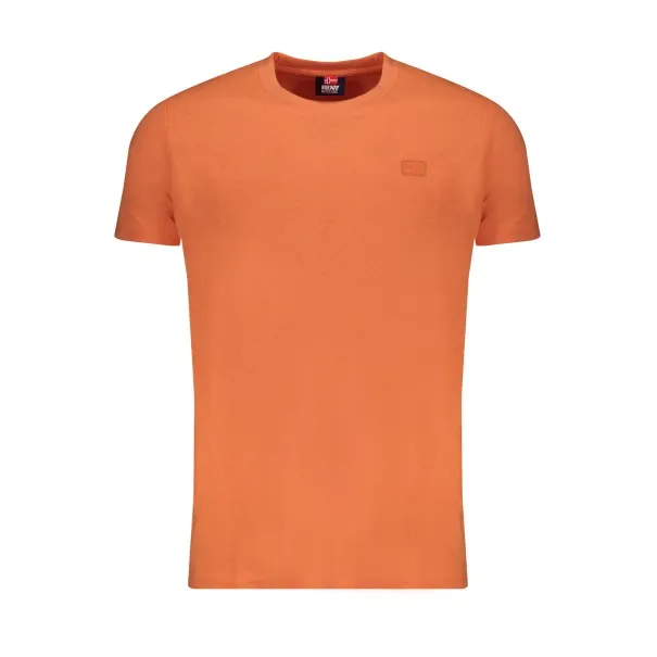 NORVÈGE 1963 T-SHIRT ORANGE À MANCHES COURTES HOMME - NORWAY 1963