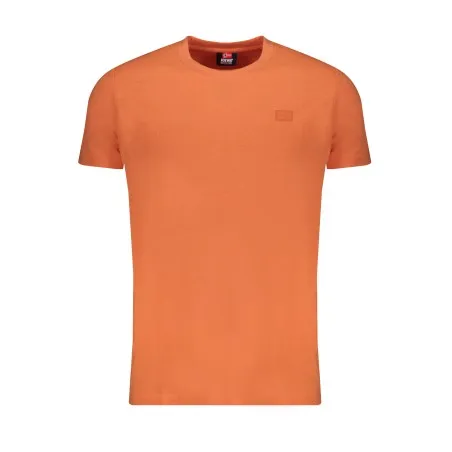 NORVÈGE 1963 T-SHIRT ORANGE À MANCHES COURTES HOMME - NORWAY 1963