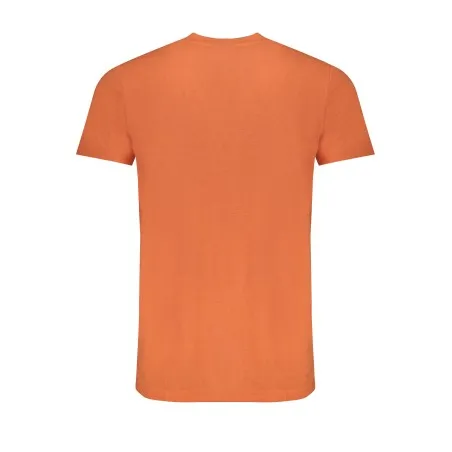 NORVÈGE 1963 T-SHIRT ORANGE À MANCHES COURTES HOMME - NORWAY 1963