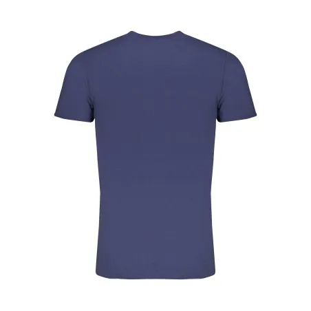 NORVÈGE 1963 T-SHIRT MANCHES COURTES HOMME BLEU - NORWAY 1963