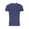 NORVÈGE 1963 T-SHIRT MANCHES COURTES HOMME BLEU - NORWAY 1963