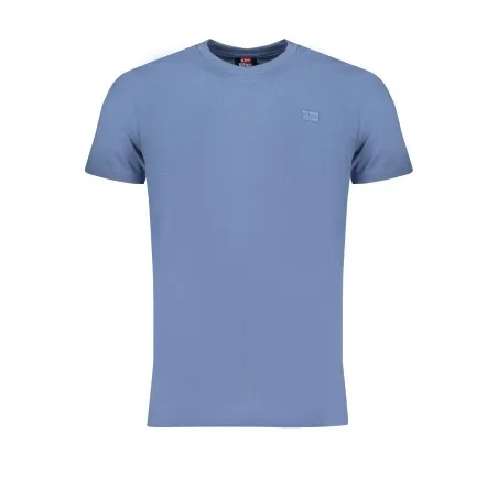 NORVÈGE 1963 T-SHIRT MANCHES COURTES HOMME BLEU - NORWAY 1963