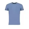NORVÈGE 1963 T-SHIRT MANCHES COURTES HOMME BLEU - NORWAY 1963