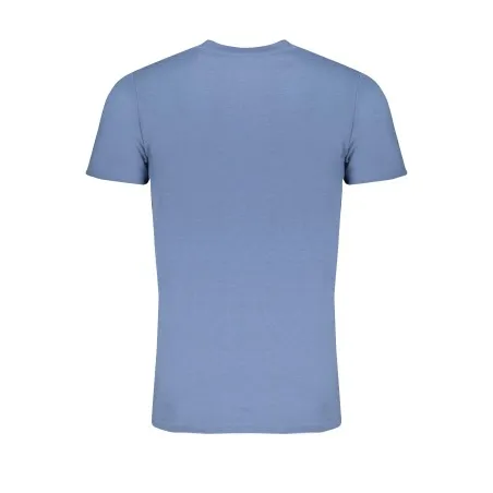 NORVÈGE 1963 T-SHIRT MANCHES COURTES HOMME BLEU - NORWAY 1963