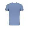 NORVÈGE 1963 T-SHIRT MANCHES COURTES HOMME BLEU - NORWAY 1963