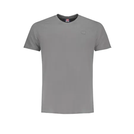 NORVÈGE 1963 T-SHIRT MANCHES COURTES HOMME GRIS - NORWAY 1963
