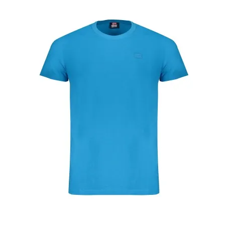 NORVÈGE 1963 T-SHIRT MANCHES COURTES HOMME BLEU - NORWAY 1963