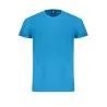 NORVÈGE 1963 T-SHIRT MANCHES COURTES HOMME BLEU - NORWAY 1963