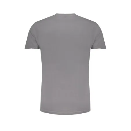 NORVÈGE 1963 T-SHIRT MANCHES COURTES HOMME GRIS - NORWAY 1963