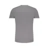 NORVÈGE 1963 T-SHIRT MANCHES COURTES HOMME GRIS - NORWAY 1963
