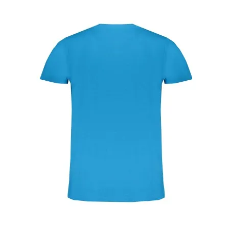 NORVÈGE 1963 T-SHIRT MANCHES COURTES HOMME BLEU - NORWAY 1963