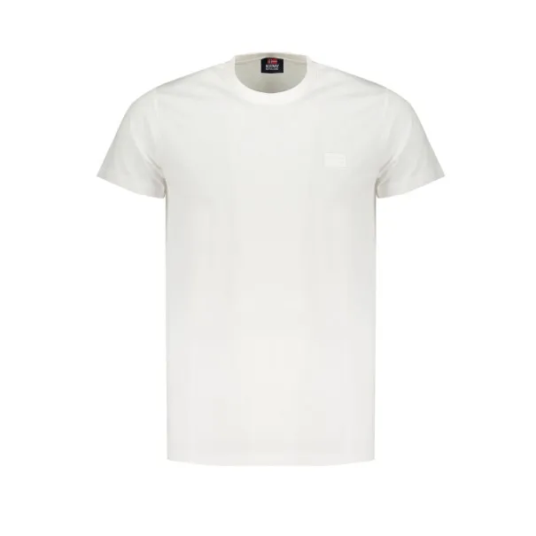 NORVÈGE 1963 T-SHIRT BLANC À MANCHES COURTES HOMME - NORWAY 1963