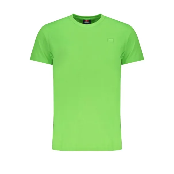NORVÈGE 1963 T-SHIRT MANCHES COURTES HOMME VERT - NORWAY 1963