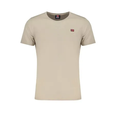 NORVÈGE 1963 T-SHIRT À MANCHES COURTES HOMME BEIGE - NORWAY 1963