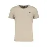 NORVÈGE 1963 T-SHIRT À MANCHES COURTES HOMME BEIGE - NORWAY 1963