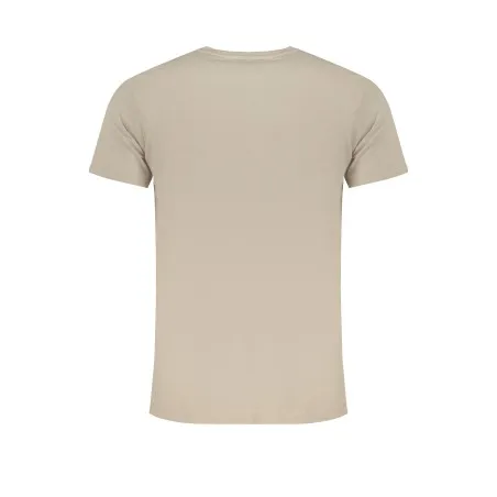 NORVÈGE 1963 T-SHIRT À MANCHES COURTES HOMME BEIGE - NORWAY 1963