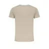 NORVÈGE 1963 T-SHIRT À MANCHES COURTES HOMME BEIGE - NORWAY 1963