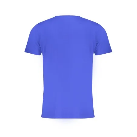 NORVÈGE 1963 T-SHIRT MANCHES COURTES HOMME BLEU - NORWAY 1963