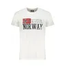 NORVÈGE 1963 T-SHIRT BLANC À MANCHES COURTES HOMME - NORWAY 1963