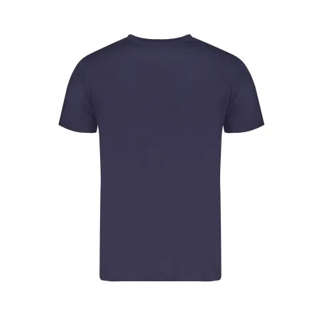 NORVÈGE 1963 T-SHIRT MANCHES COURTES HOMME BLEU - NORWAY 1963