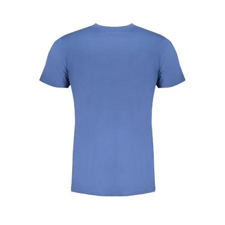 NORVÈGE 1963 T-SHIRT MANCHES COURTES HOMME BLEU - NORWAY 1963