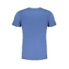 NORVÈGE 1963 T-SHIRT MANCHES COURTES HOMME BLEU - NORWAY 1963
