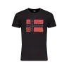 NORVÈGE 1963 T-SHIRT MANCHES COURTES HOMME NOIR - NORWAY 1963