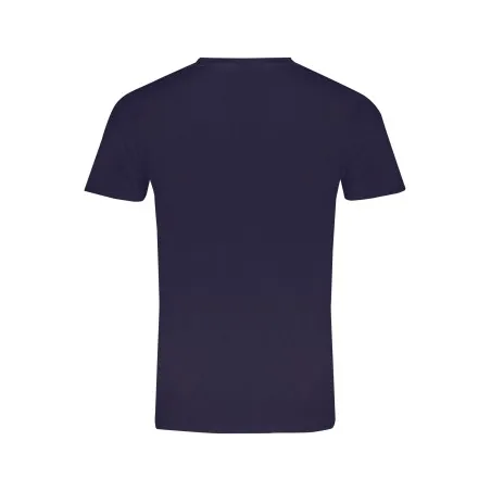 NORVÈGE 1963 T-SHIRT MANCHES COURTES HOMME BLEU - NORWAY 1963