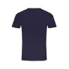 NORVÈGE 1963 T-SHIRT MANCHES COURTES HOMME BLEU - NORWAY 1963