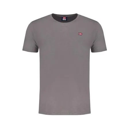 NORVÈGE 1963 T-SHIRT GRIS À MANCHES COURTES HOMME - NORWAY 1963