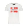 NORVÈGE 1963 T-SHIRT BLANC À MANCHES COURTES HOMME - NORWAY 1963