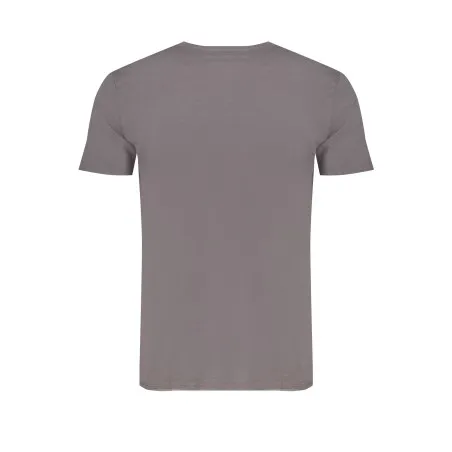 NORVÈGE 1963 T-SHIRT GRIS À MANCHES COURTES HOMME - NORWAY 1963