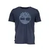 T-SHIRT À MANCHES COURTES HOMME TIMBERLAND BLEU - TIMBERLAND