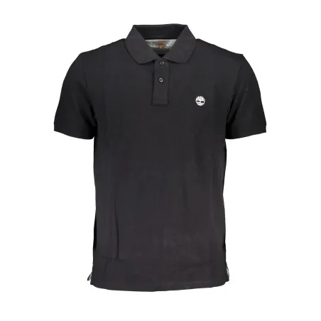 TIMBERLAND POLO NOIR MANCHES COURTES HOMME - TIMBERLAND