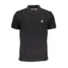 TIMBERLAND POLO NOIR MANCHES COURTES HOMME - TIMBERLAND