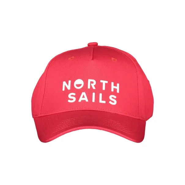 CHAPEAU ROUGE HOMME NORTH SAILS - NORTH SAILS