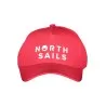 CHAPEAU ROUGE HOMME NORTH SAILS - NORTH SAILS