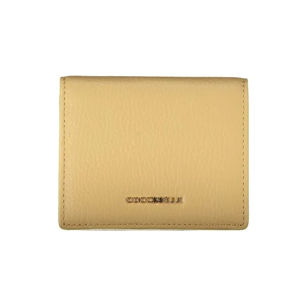 PORTEFEUILLE FEMME COCCINELLE BEIGE - COCCINELLE